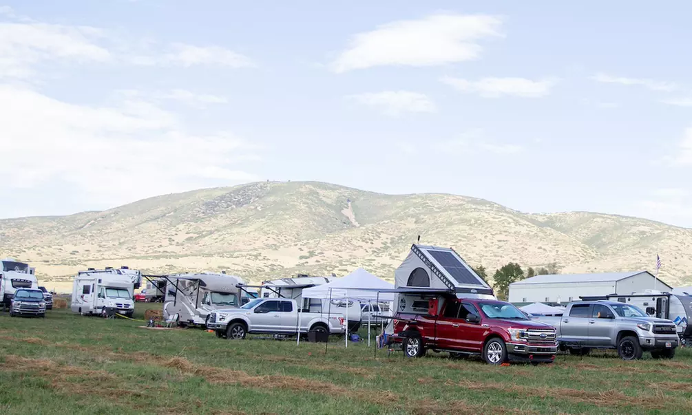 Music Festival Pass - 3-Day Ticket for One, Two, or Four to Wasatch Boomerfest; Valid August 23-25 (Up to 28% Off) - Primary Image