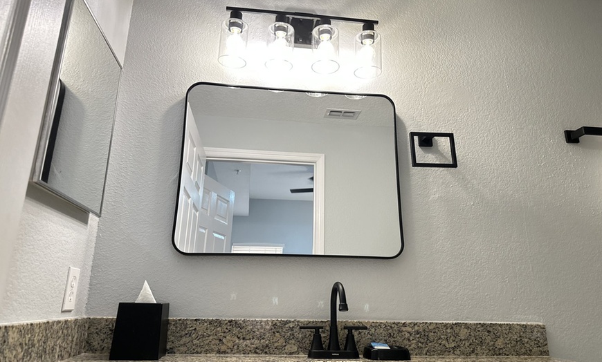 Image 10: Family Suites Hotel in Orlando near Theme Parks with Shuttle & Pool