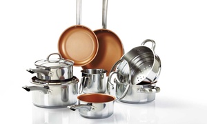 Cermalon 11-Piece Cookware Set