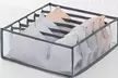 1 ou 3 boîtes de rangement pliables pour sous-vêtements, modèle au choix - Image 5