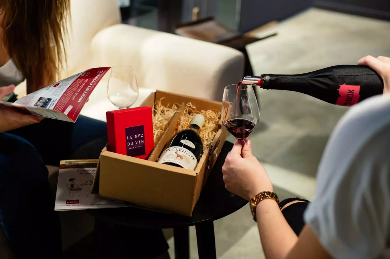 Abonnement vin "Mariage du Palais" d'1, 3 ou 6 mois dès 14,90 € sur My VitiBox (jusqu'à 33% de réduction) - Primary Image