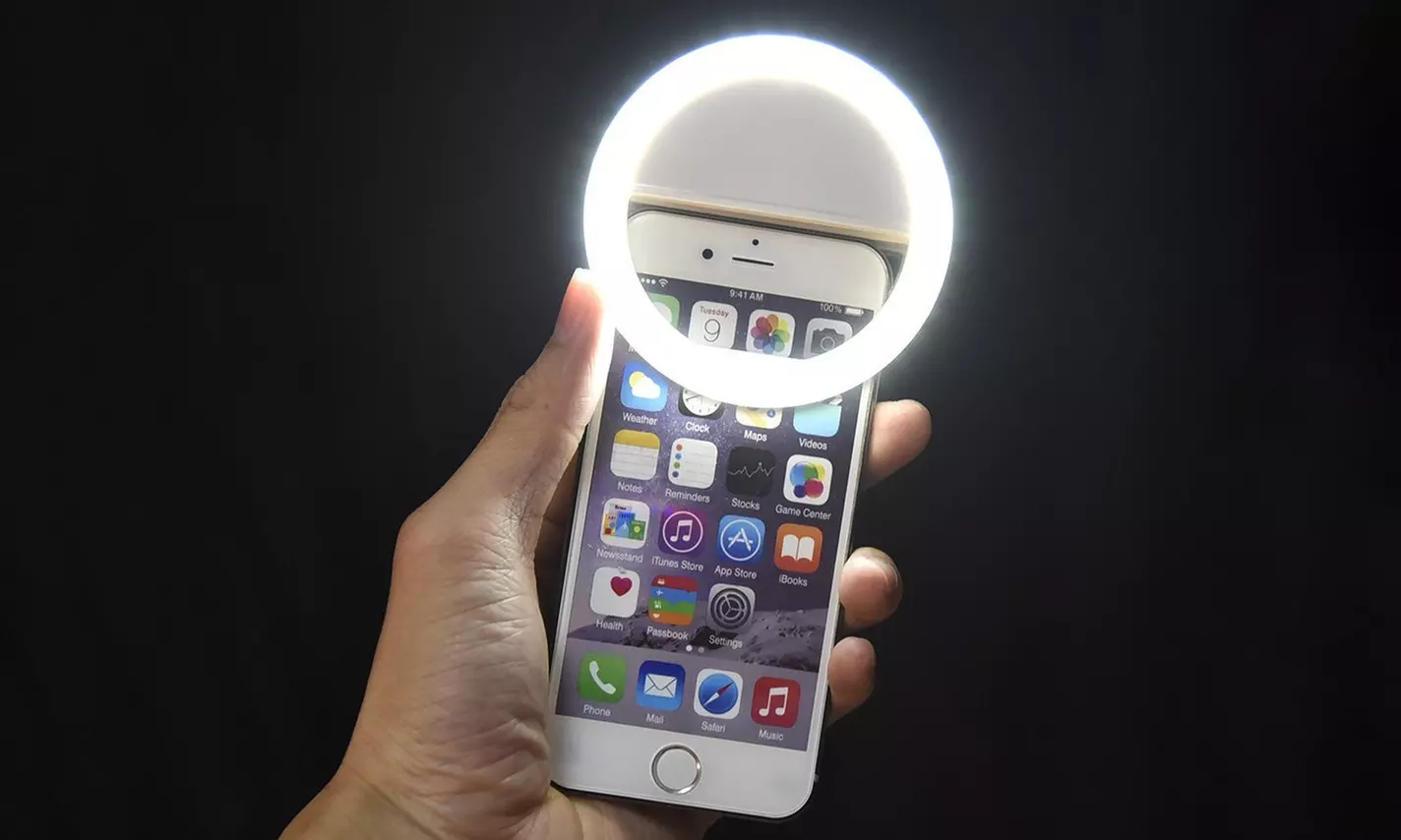 Selfie LED Ring Light - Primary Image