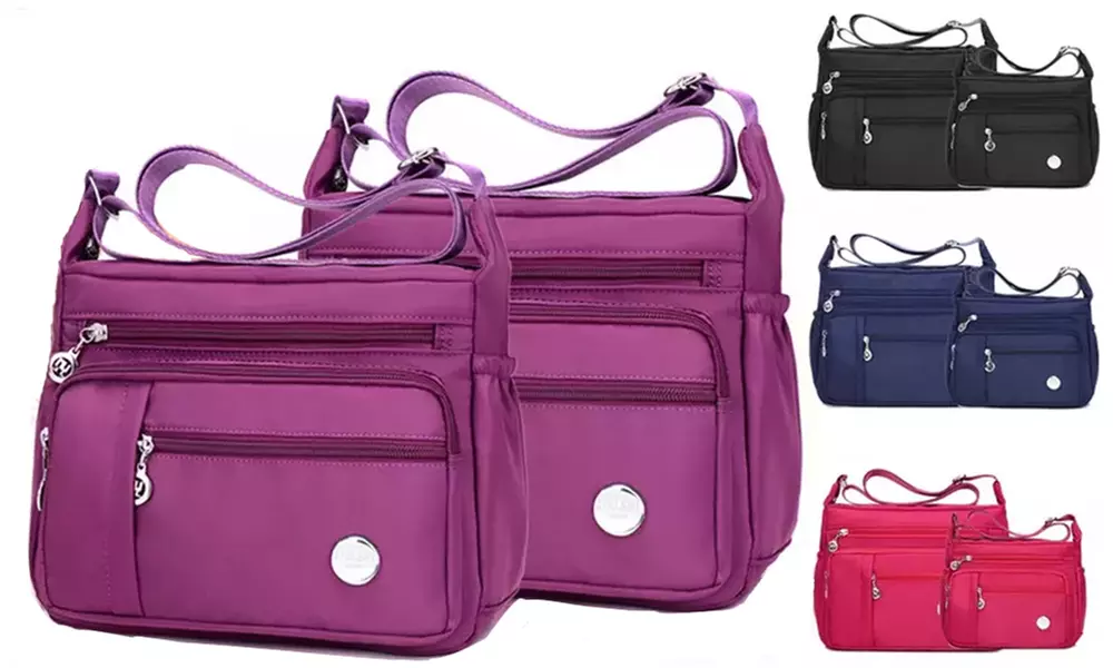 Handtas met meerdere vakken - Primary Image