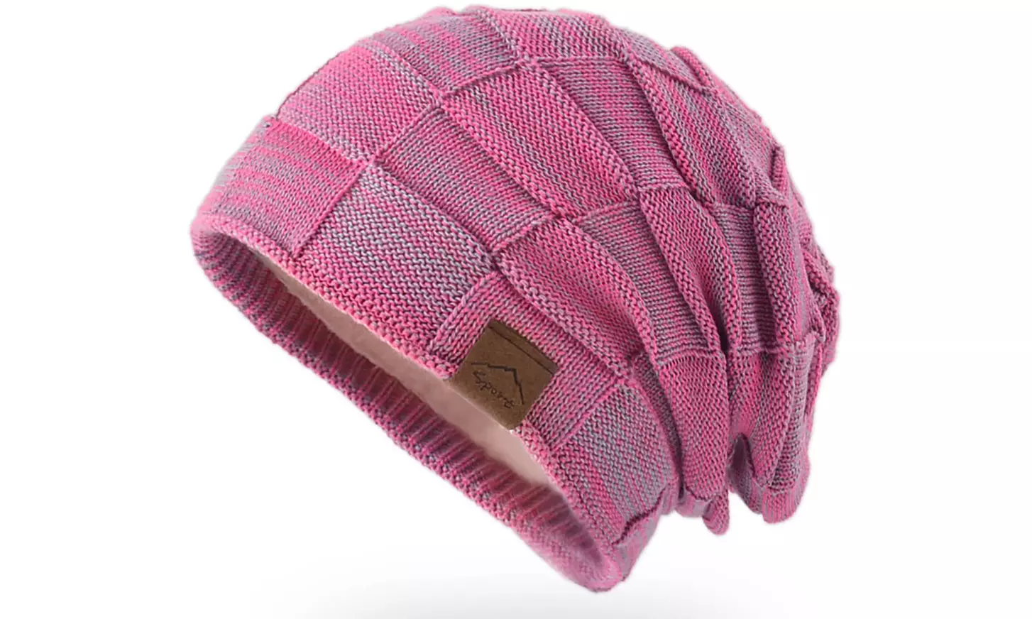 1 ou 2 bonnets extensibles fourrés en polaire