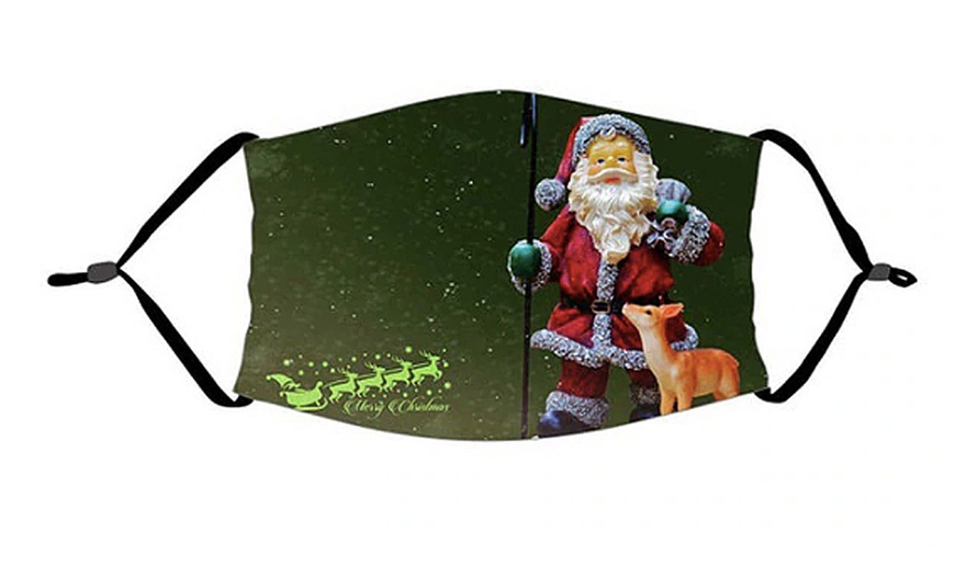 Image 11: Christmas-Themed Face Masks