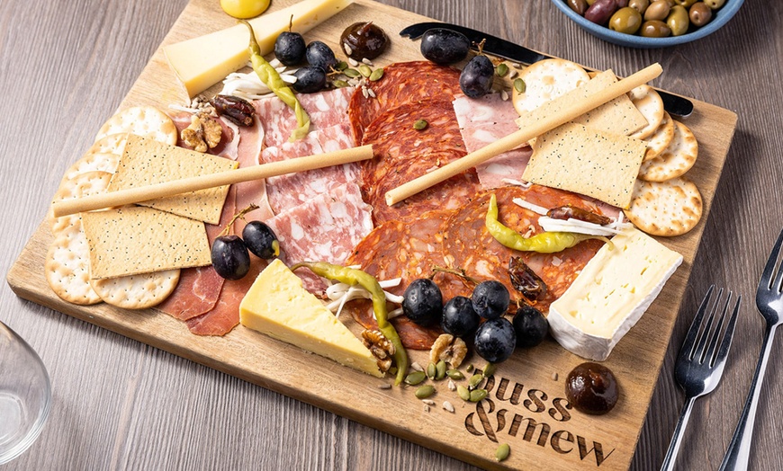 Image 2: Distillery Tour, Gin Tasting and Charcuterie Board