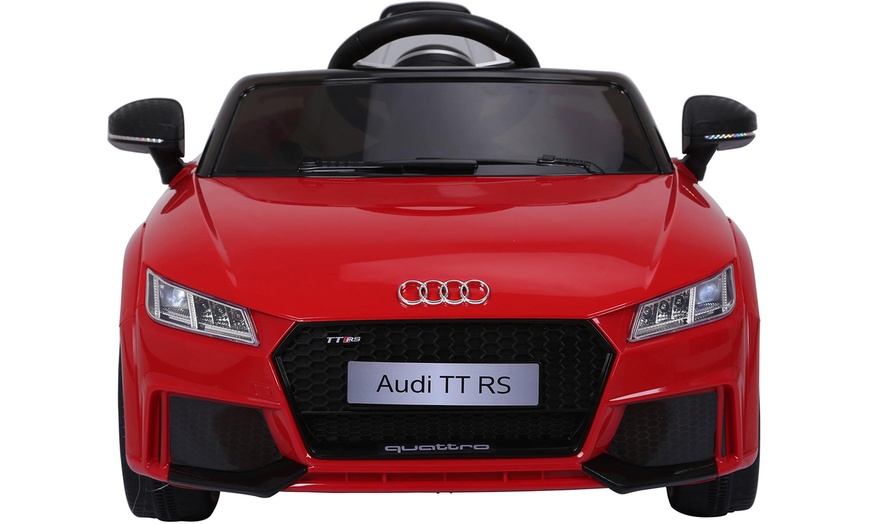 Image 11: Audi TT RS Elektroauto für Kinder