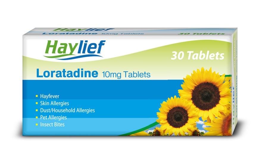 Image 1: Allergy and Hayfever Tablets