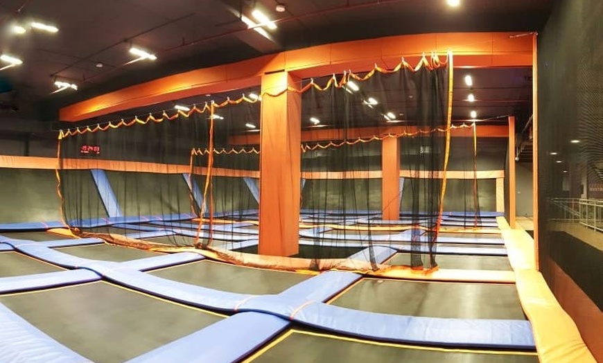 Image 14: Jump into Action with Sky Zone's Thrilling Adventures