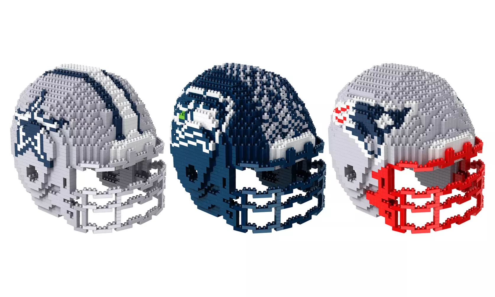 Forever Collectibles 3D BRXLZ Mini NFL Helmet - Primary Image