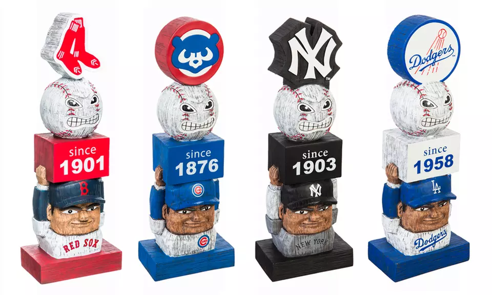 Team Sports America MLB Vintage Garden Statue - Primary Image