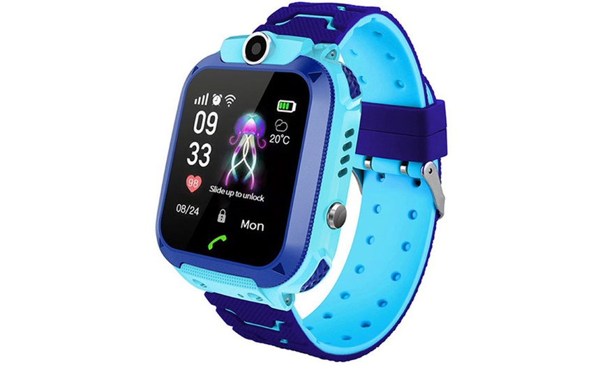 Image 3: Waterproof Kids Smartwatch with GPS Tracking and HD Cameras