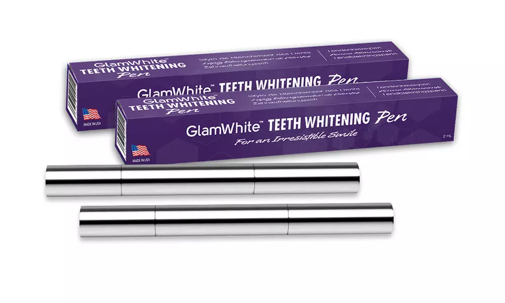 1x, 2x oder 3x Glamwhite Zahnaufhellungsstift für Zuhause und unterwegs - Second Medium