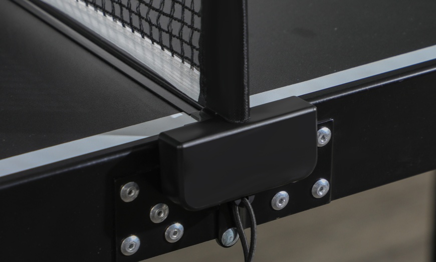 Image 4: SPORTNOW 5ft Foldable Mini Table Tennis Table