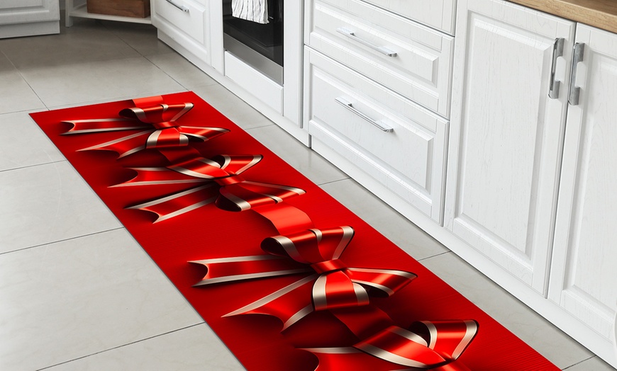 Image 10: Tapis antidérapant de Noël