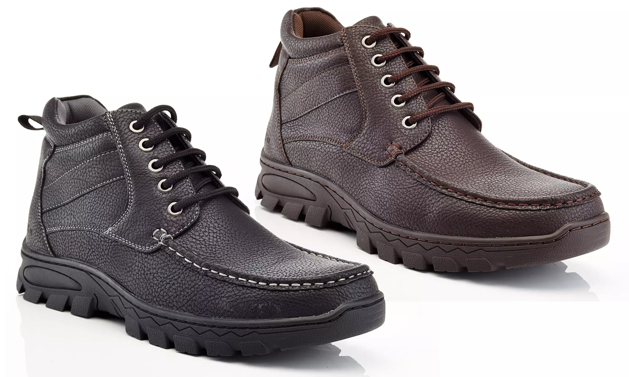 Henry Ferrera Men's Casual Comfort Loafer Boots - Primary Image