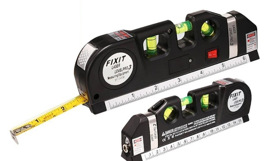 Image 3: Metro con laser a infrarossi