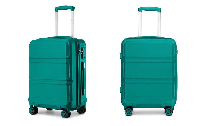 Image 10: Valise cabine et sac de voyage