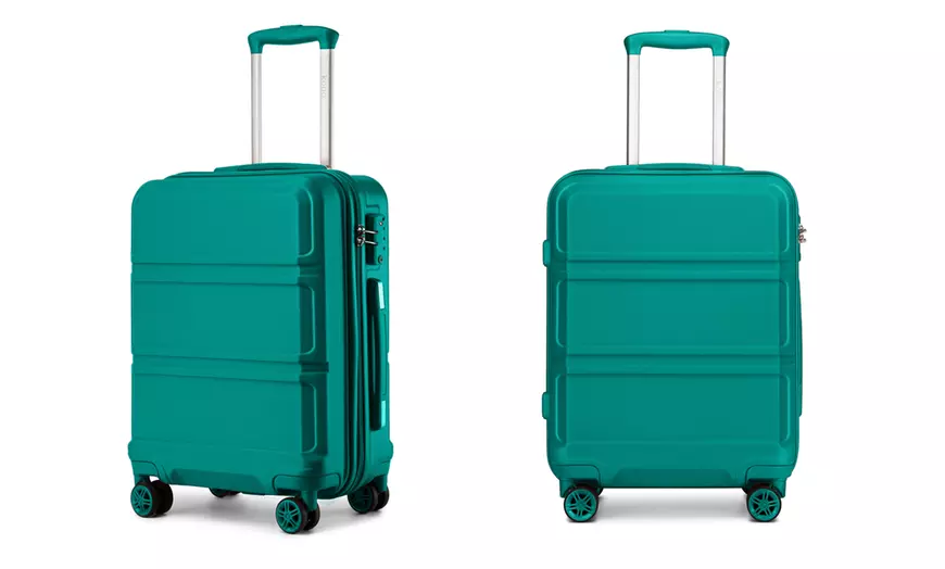 Image 9: Valise cabine et sac de voyage