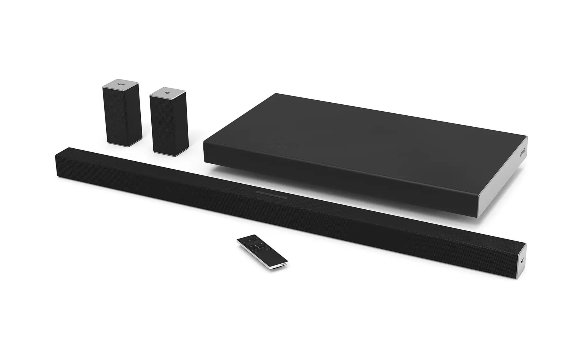 Vizio SB4051-D5 Smartcast 40" 5.1 Slim Sound Bar System (Refurbished) - Primary Image