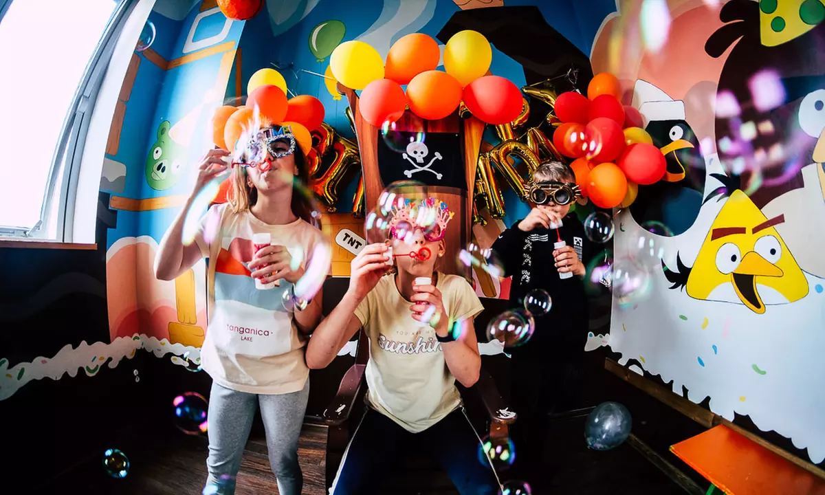 Różnorodne atrakcje dla dzieci w olbrzymiej sali zabaw Funpark Digiloo