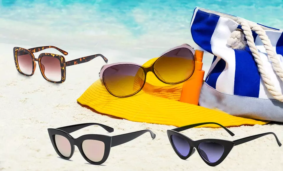 One, Two, or Three Pairs of Women's Gorgeous Sunglasses (Four Styles Available) from Novadab (up to 88% Off) - Primary Image