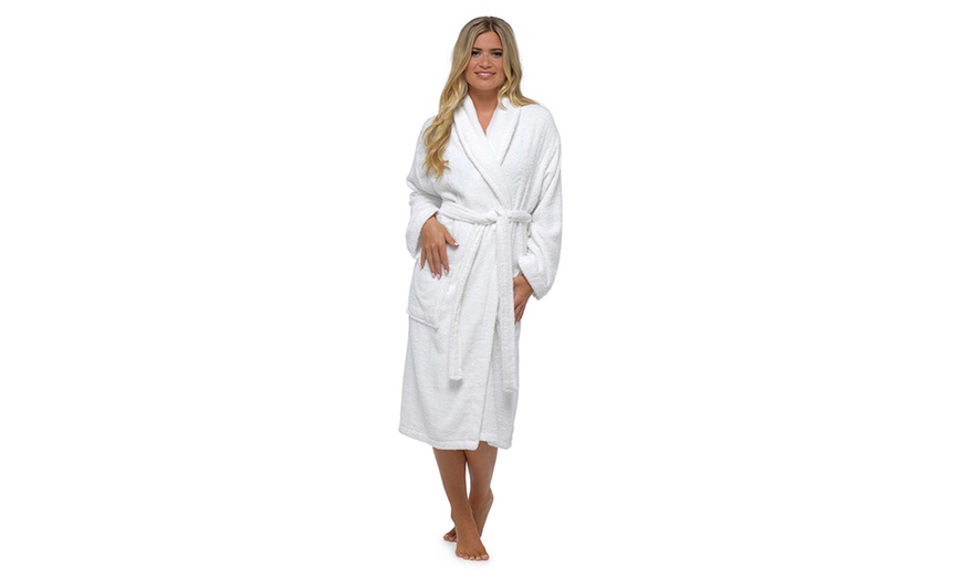 Image 5: Women's Tie Robe