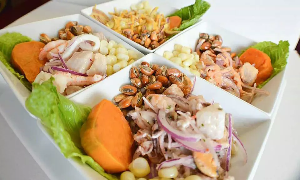 Peruvian Dinner for Two or Four at Petit Peru (Up to 37% Off) - Primary Image