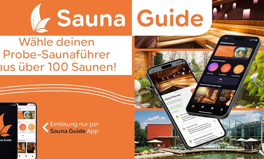 Image 1: die Sauna Guide App - Münster Therme