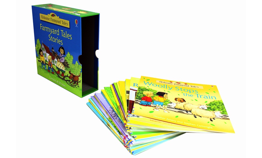 Image 3: Farmyard Tales Stories 20 Books