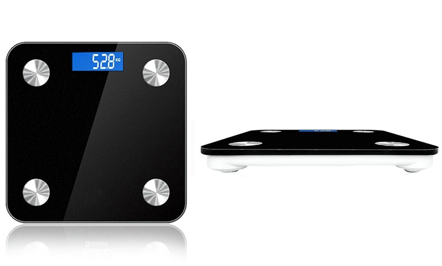 Image 3: Bluetooth Body Fat Scale