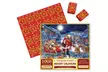 24-Pocket Christmas Puzzle Advent Calendar Box - Second Medium