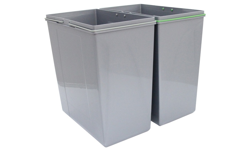 Image 3: 90L Waste Bin