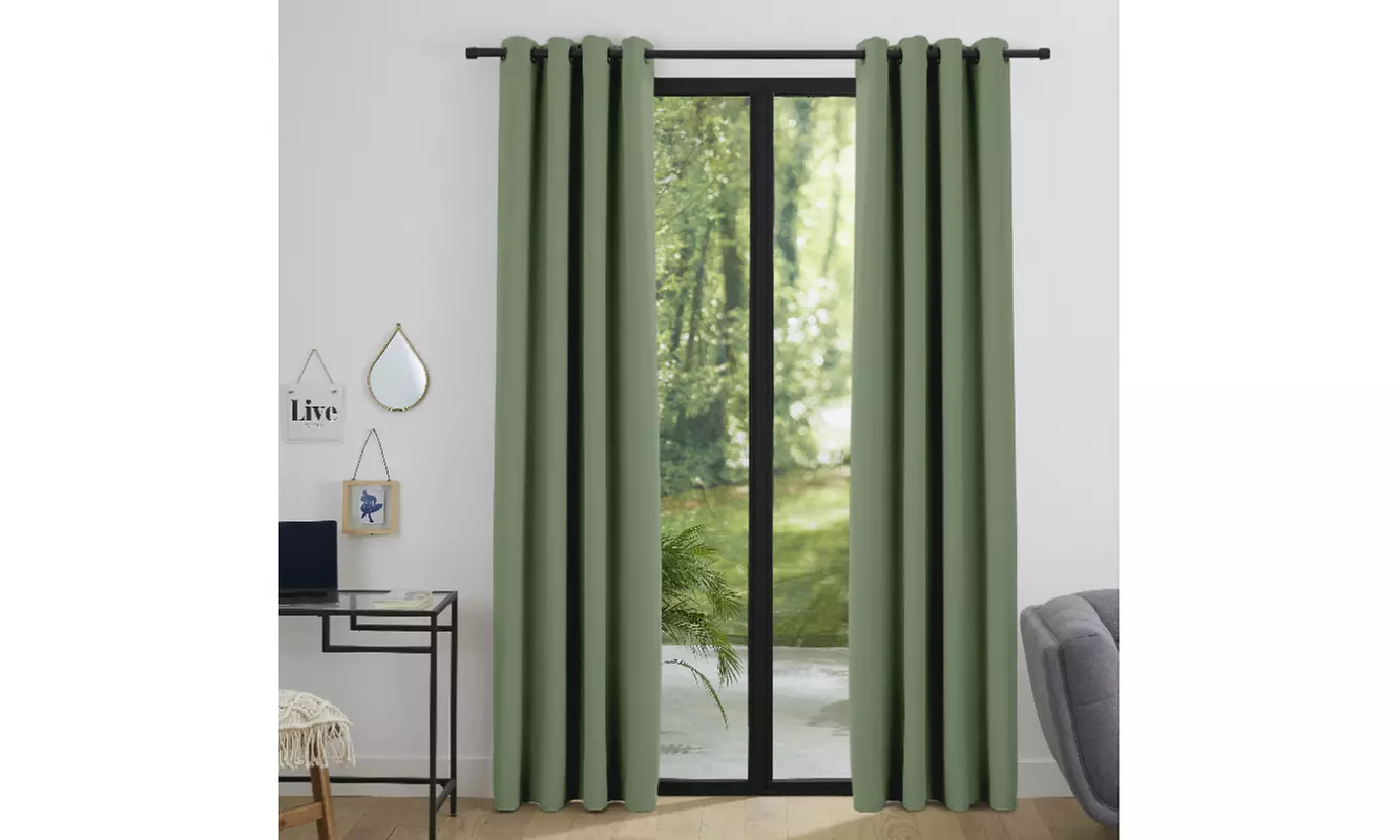 Rideau occultant et obscurcissant