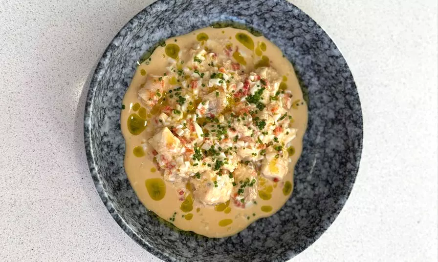 Menú Gourmet de 3 pases y postre con bebida y opción a botella de vino para 2 personas (ahorra hasta un25%) - Primary Image