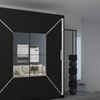 Image 1: Sliding Wardrobes 4u Nicole Sliding Wardrobe 