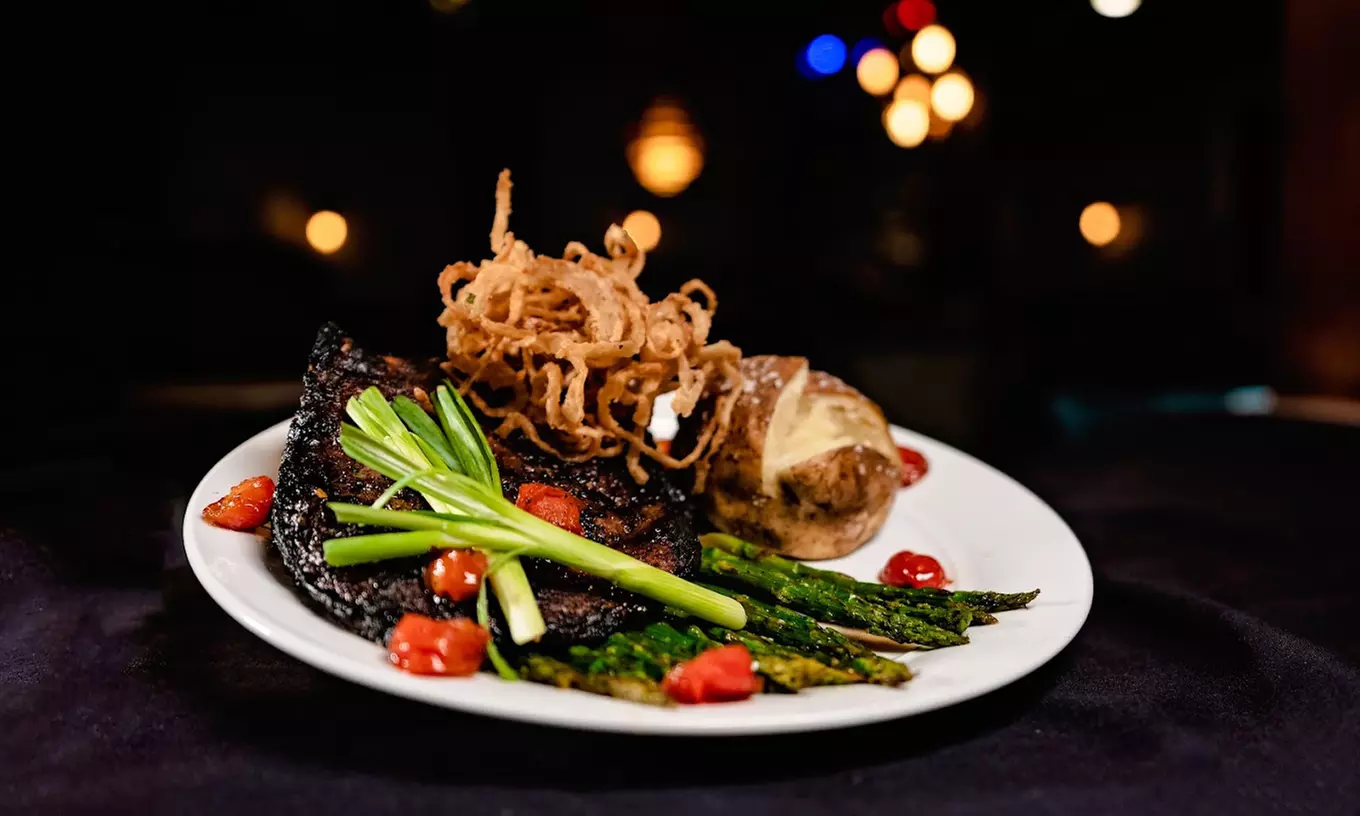 Romantic or Group Dining: Lunch/Dinner for 2 or 4 w/ Steakhouse Option
