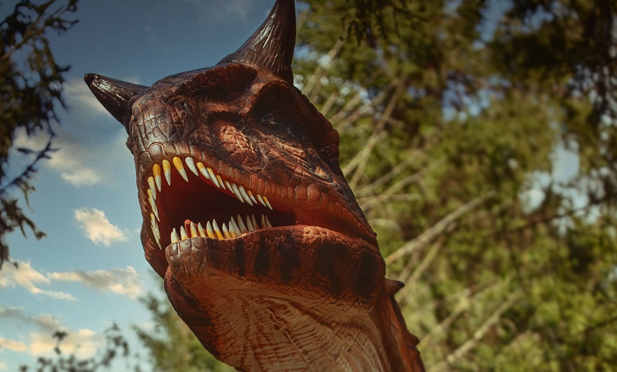 Image 3: Embark on an Epic VIP Jurassic Experience for Two or Four