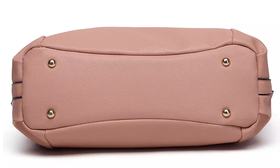 PU Leather Hobo Shoulder Bag Tote Bag