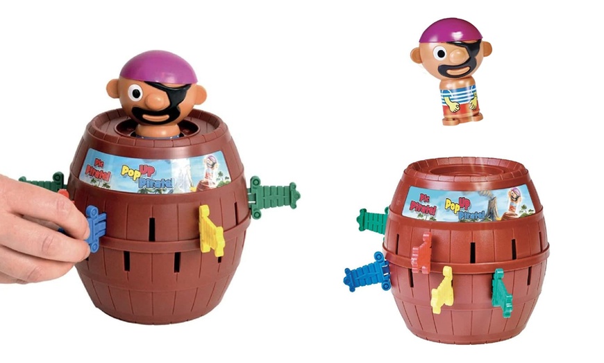 Image 1: Pop-Up Pirate Toy  