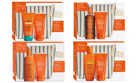 Kit solari Collistar disponibili in 4 tipologie