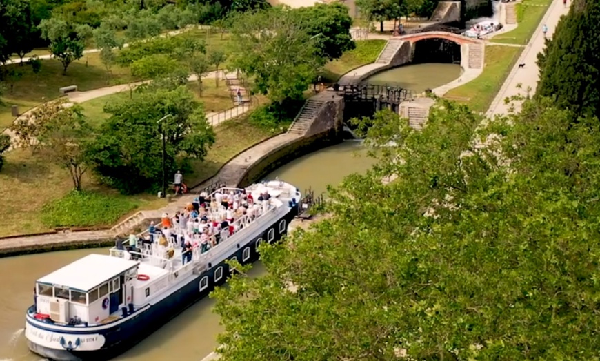 Image 4: Croisière sur les 9 Écluses ou Grand Siècle avec Les Bateaux du Midi