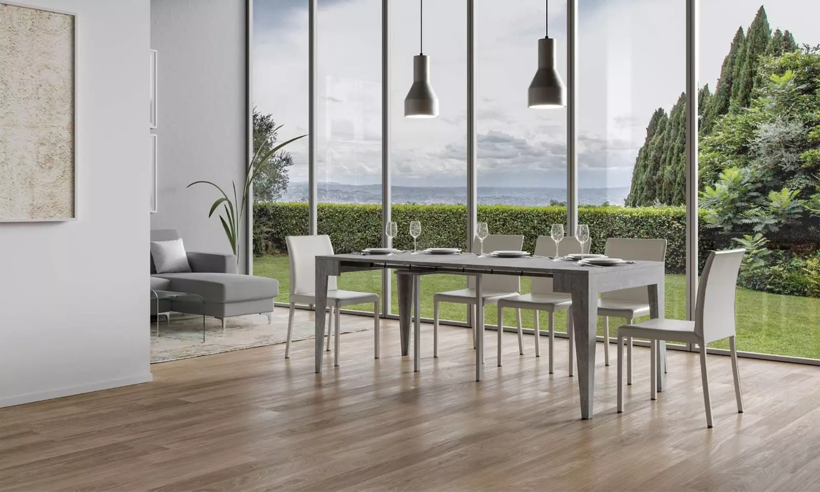 Consolle allungabile Isotta