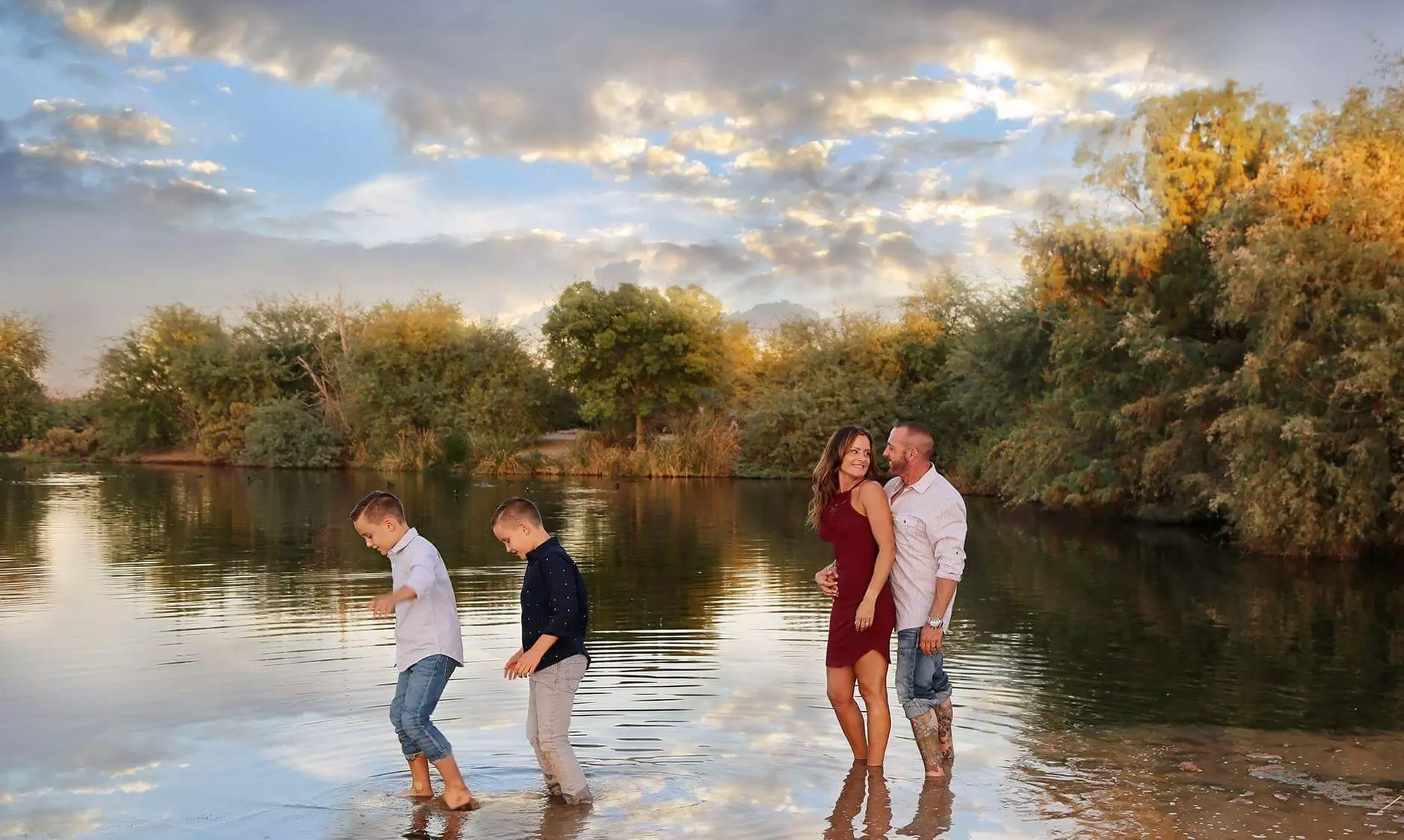 Outdoor Photo Shoot Sessions at Natasha Olivia Photography (Up to 74% Off). Two Options Available. - Primary Image