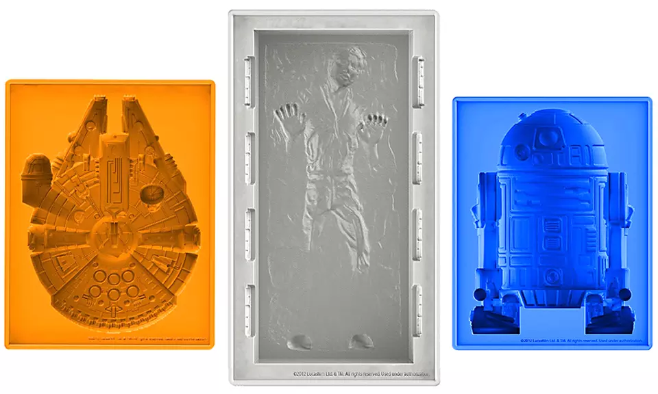 Star Wars Mold Trays for Ice Cubes, Chocolate, or Baking - Primary Image
