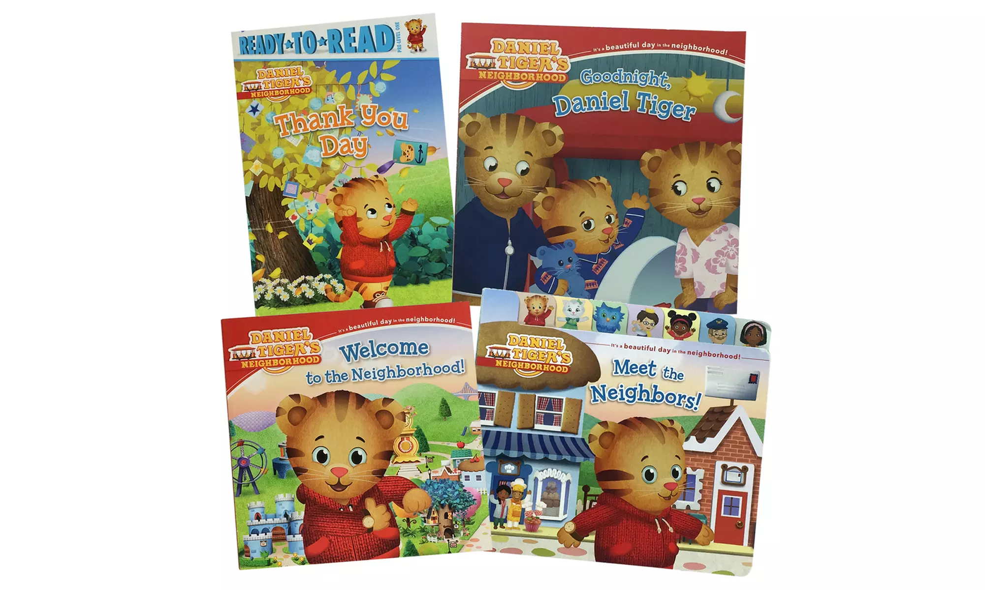 Daniel Tiger Book Bundle (4-Piece) - Primary Image
