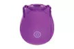 Rose Toy Clitoral Sucking Vibrator - 10 Speed with USB Charge Waterproof G SPOT - Second Medium