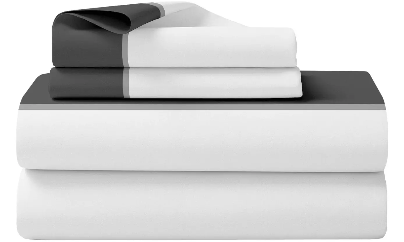 Completo Lenzuola in Cotone Percalle