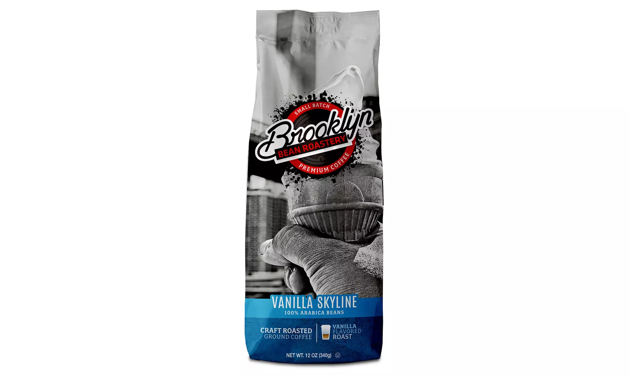 Brooklyn Bean Ground Coffee (2- or 6-Pack) - Second Medium