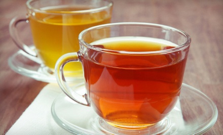 Meal for Two or Four with Tea, Entrees or Salads, and Gelato at Infusion Tea (Up to 51% Off) - Primary Image